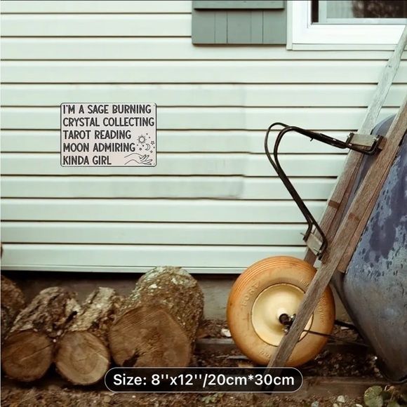 Paranormal Metal sign New in Package - Picture 4 of 5